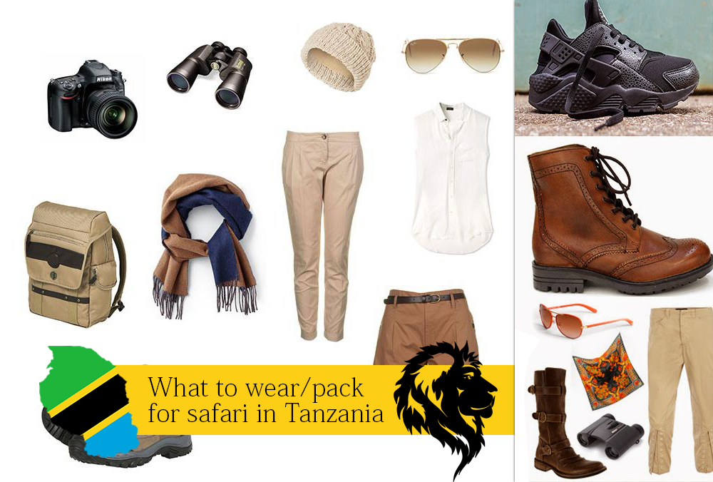 What to wear/pack for safari in Tanzania