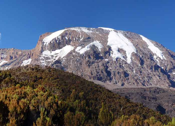 9 Days Umbwe Itinerary